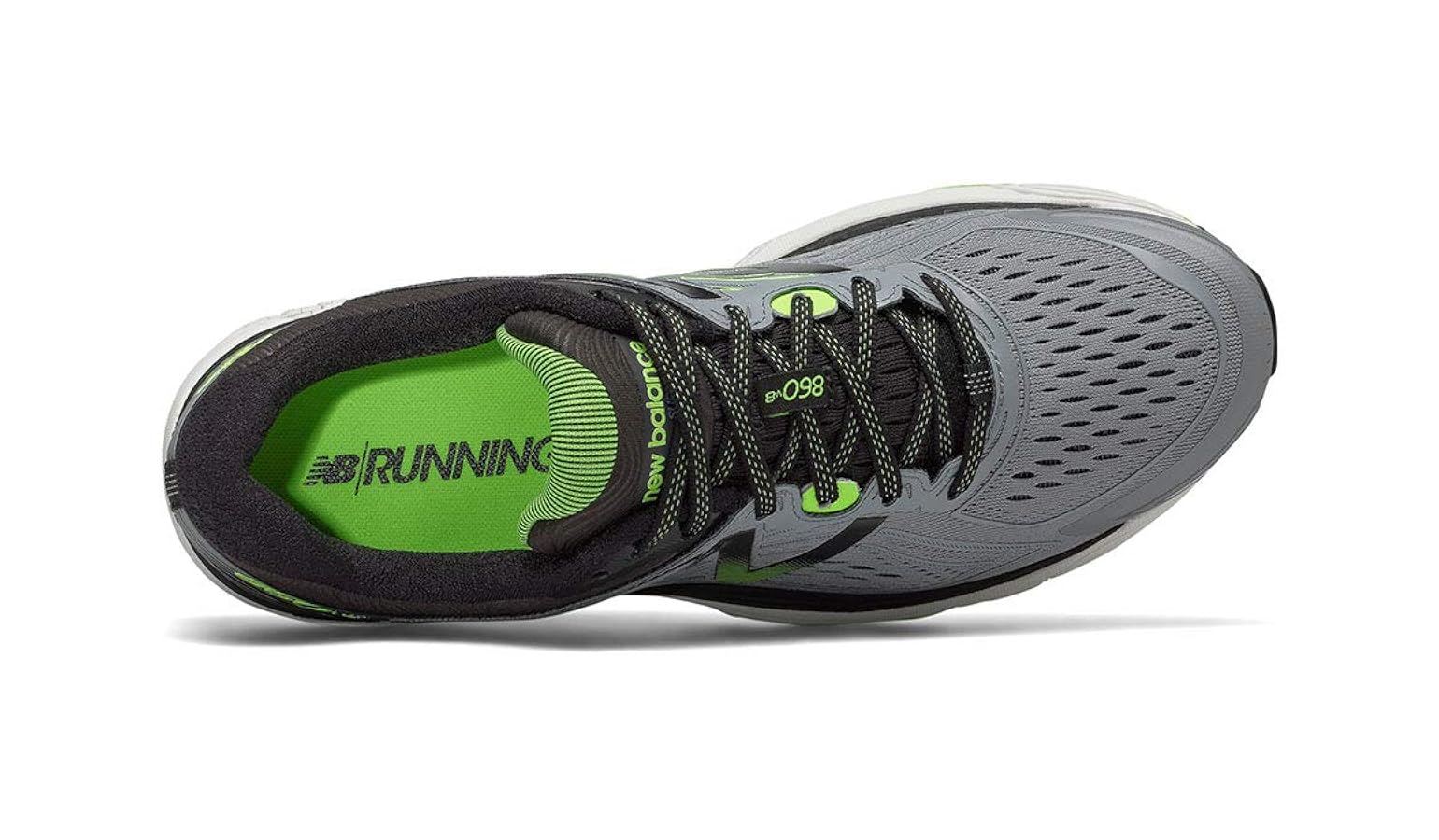 ヌページ New Balance Trufuse 860 v8 M860 Men US 12 D Blue Black